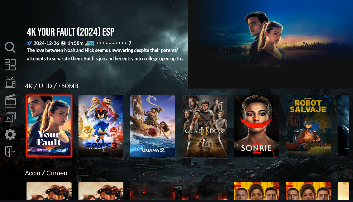 ROKU TIPO NETFLIX