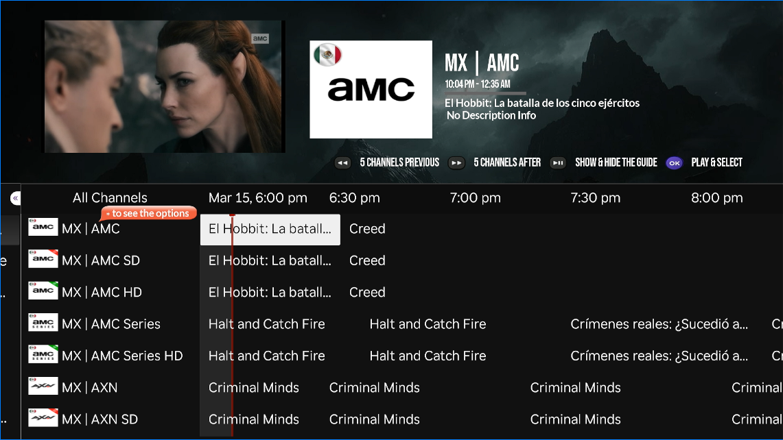 ROKU TIPO NETFLIX