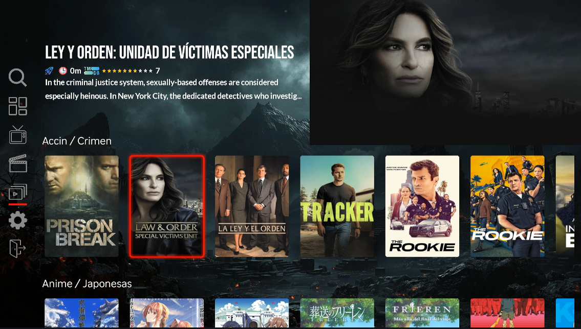 ROKU TIPO NETFLIX