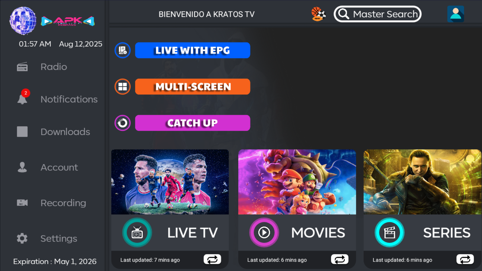 SMARTER V4 BANNER + ADS