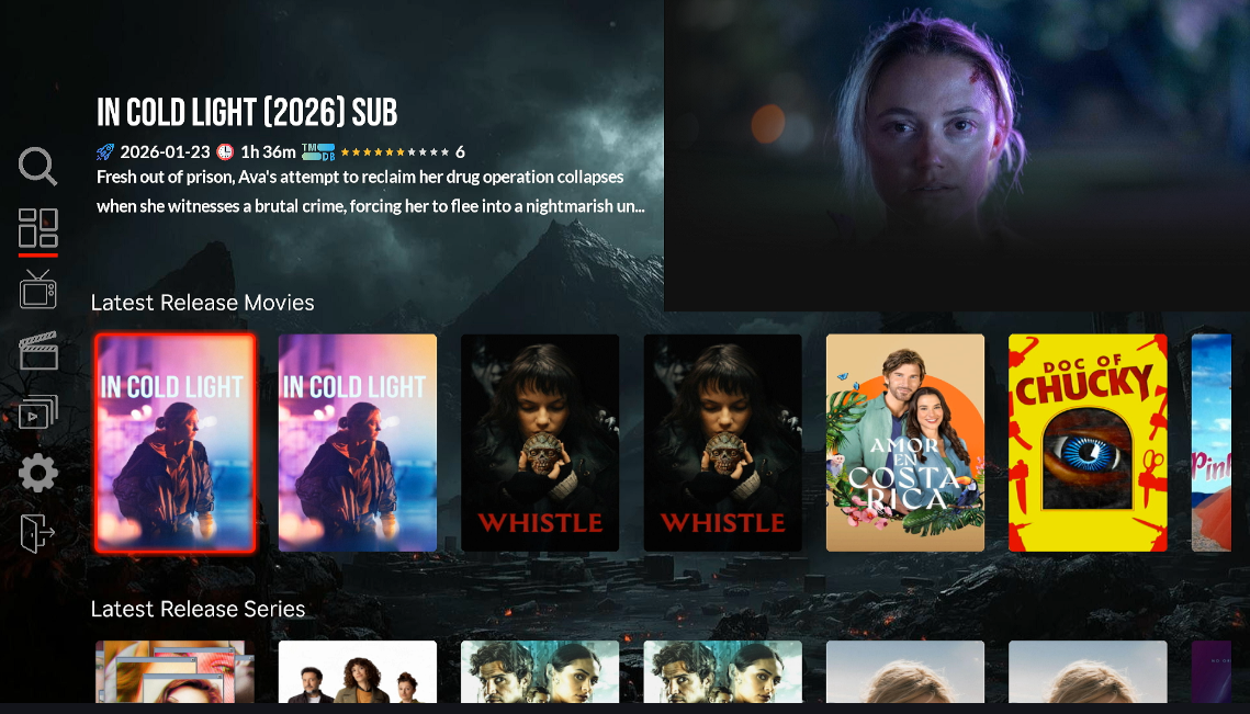ROKU TIPO NETFLIX